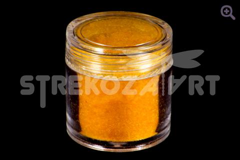 Флок - пудра 10г, цвет: оранжевый