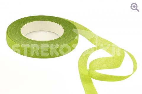 Тейп-лента 12мм, цвет: оливковый (27м)