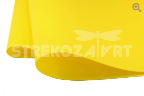 Фоамиран зефирный (Китай) 49*49см, толщина 1мм, цвет: медовый