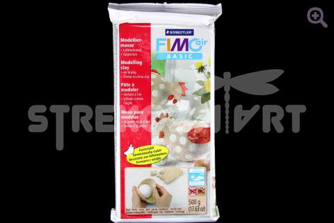 Полимерная глина Fimo Air Basic самозатвердевающая на воздухе, телесный, 500гр