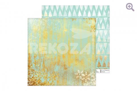 Бумага для скрапбукинга "Magic time" 30,5*30,5см