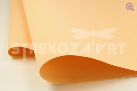 Фоамиран (Иран) 50*50 толщина 1мм, цвет: светло-персиковый