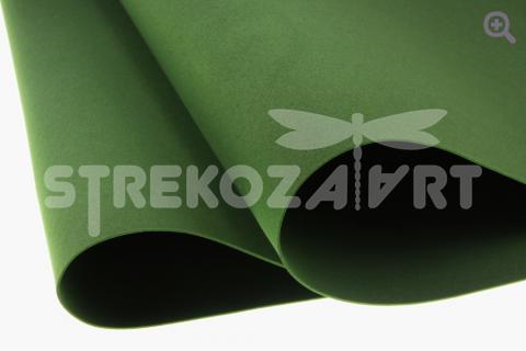Фоамиран (Иран) 60*70см, цвет: морской зеленый