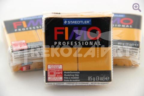 Полимерная глина Fimo Professional охра, 85гр СТАРЫЙ ПРИХОД