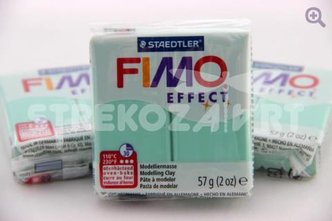 Полимерная глина Fimo Effect зеленый нефрит, 57гр