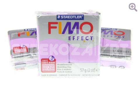 Полимерная глина Fimo Effect перламутровый лиловый, 56гр