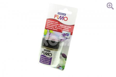 Лак на водной основе Fimo, полуматовый, 35мл