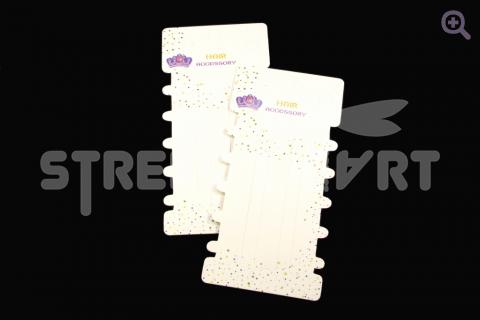 Планшетка для заколок "Корона" 7*14,5см
